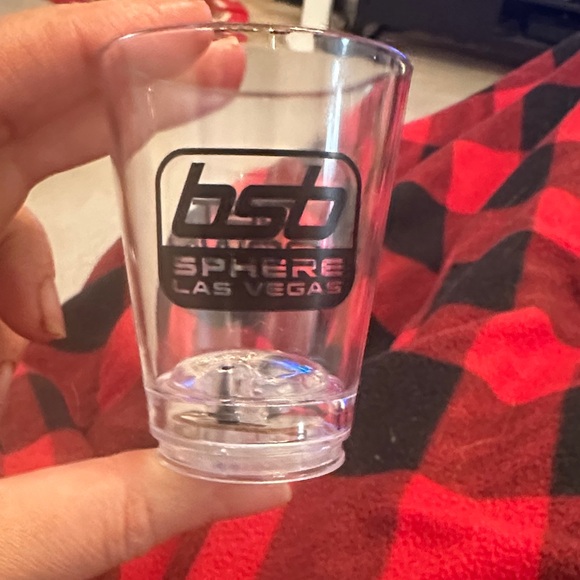 NEW Backstreet Boys Light Up Shot Glass/Into the Millennium Sphere Las Vegas - Picture 3 of 5